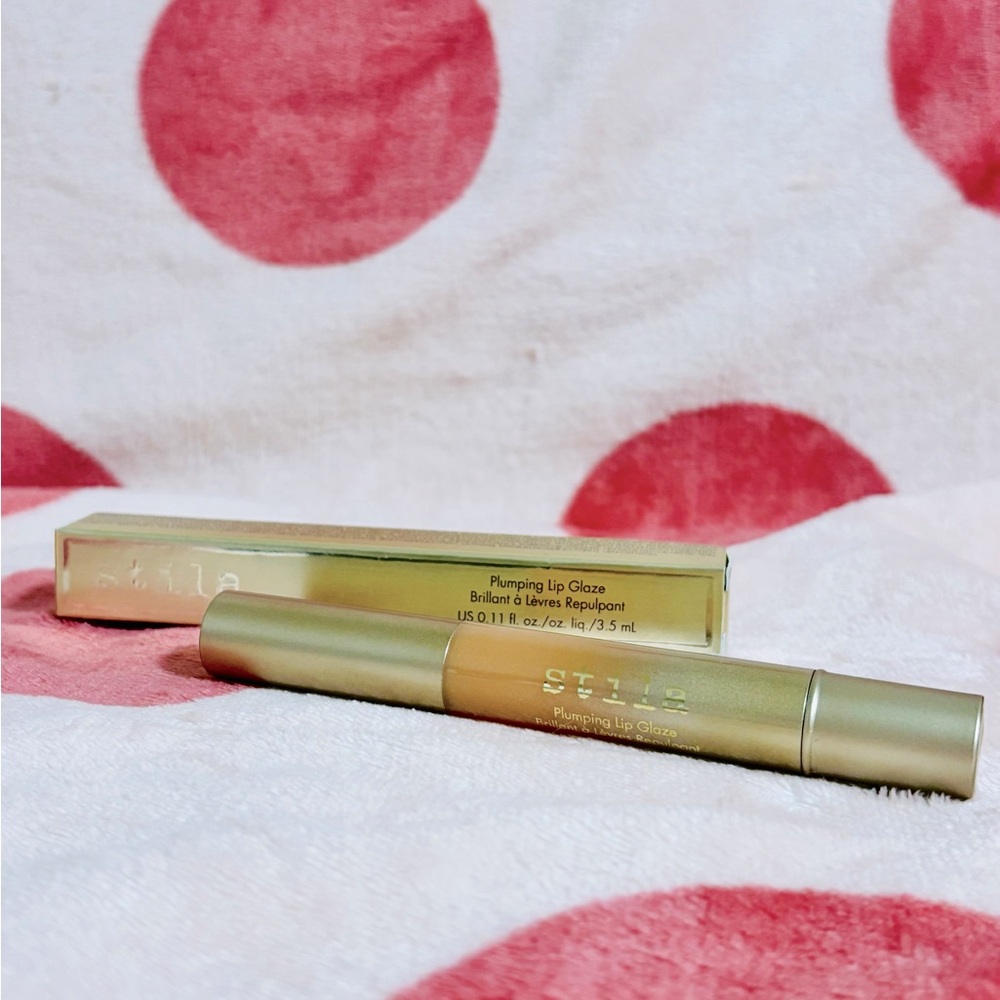 [Stila] NEW Plumping Lip Glaze - Angelico!
